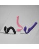 Безремінний страпон Strap-On-Me Rose M, повністю регульований, діаметр 3,3 см Безремінний страпон Strap-On-Me Rose M, повністю регульований, діаметр 3,3 см