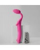 Безремінний страпон з вібрацією Strap-On-Me Vibrating Fuchsia M, діаметр 3,8 см, пульт ДК, регульований Безремінний страпон з вібрацією Strap-On-Me Vibrating Fuchsia M, діаметр 3,8 см, пульт ДК, регульований