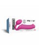 Безремінний страпон з вібрацією Strap-On-Me Vibrating Fuchsia XL, діам. 4,7см, пульт ДК, регульований Безремінний страпон з вібрацією Strap-On-Me Vibrating Fuchsia XL, діам. 4,7см, пульт ДК, регульований