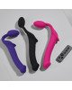 Безремінний страпон з вібрацією Strap-On-Me Vibrating Fuchsia XL, діам. 4,7см, пульт ДК, регульований Безремінний страпон з вібрацією Strap-On-Me Vibrating Fuchsia XL, діам. 4,7см, пульт ДК, регульований