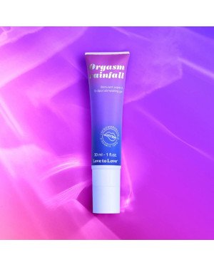 Стимулювальний гель для точки G Love To Love Orgasm Rainfall - G Spot Stimulating Gel 30 мл