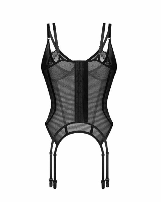 Корсет Obsessive Arrowel Black corset S/M Корсет Obsessive Arrowel Black corset S/M