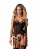 Корсет Obsessive Arrowel Black corset S/M Корсет Obsessive Arrowel Black corset S/M
