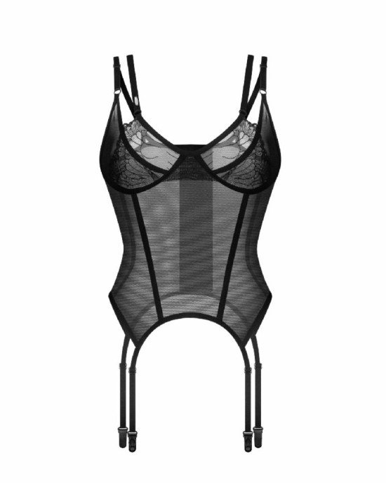 Корсет Obsessive Arrowel Black corset S/M Корсет Obsessive Arrowel Black corset S/M