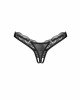 Трусики Obsessive Arrowel Black crotchless thongs L/XL Трусики Obsessive Arrowel Black crotchless thongs L/XL