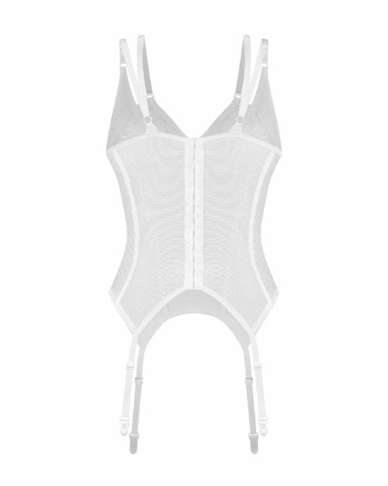 Корсет Obsessive Arrowel White corset L/XL Корсет Obsessive Arrowel White corset L/XL