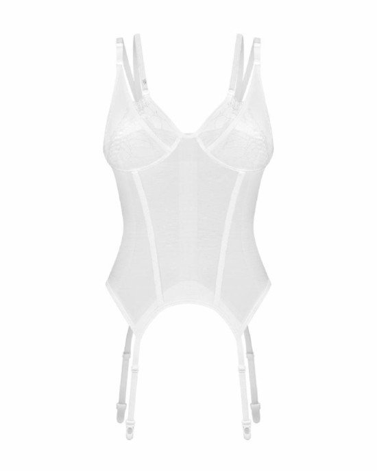 Корсет Obsessive Arrowel White corset L/XL Корсет Obsessive Arrowel White corset L/XL
