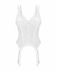Корсет Obsessive Arrowel White corset L/XL Корсет Obsessive Arrowel White corset L/XL