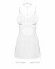 Бебі-долл Obsessive Arrowel White chemise L/XL Бебі-долл Obsessive Arrowel White chemise L/XL