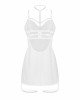 Бебі-долл дол Obsessive Arrowel White chemise 2XL/3XL Бебі-долл дол Obsessive Arrowel White chemise 2XL/3XL