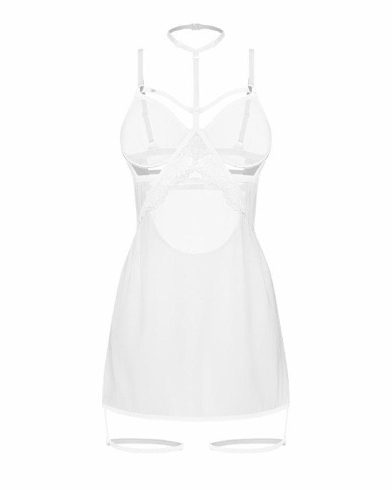 Бебі-долл дол Obsessive Arrowel White chemise 2XL/3XL Бебі-долл дол Obsessive Arrowel White chemise 2XL/3XL