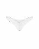 Трусики Obsessive Arrowel White crotchless thong S/M Трусики Obsessive Arrowel White crotchless thong S/M
