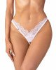 Трусики Obsessive Arrowel White crotchless thong L/XL Трусики Obsessive Arrowel White crotchless thong L/XL
