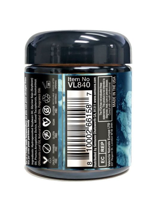 Масажна свічка Sensuva Lit Sweet Temptation Massage Candle 113г