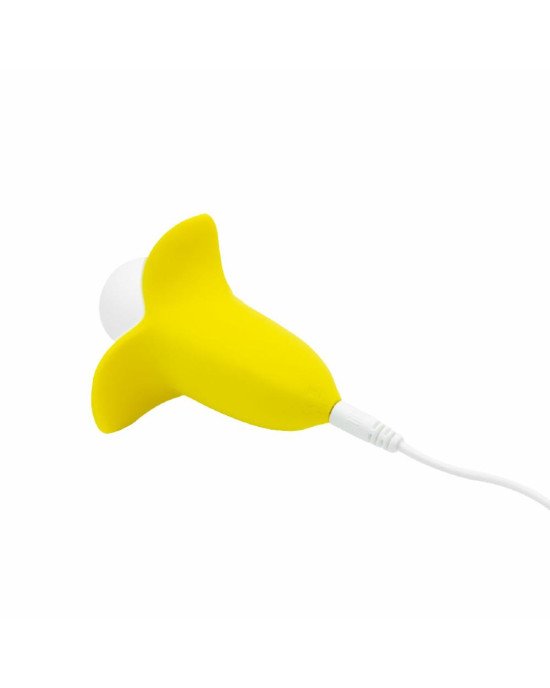 Вібратор Banana Bliss Mini Silicone Vibrator, 10 режимів вібрації, водонепроникний Вібратор Banana Bliss Mini Silicone Vibrator, 10 режимів вібрації, водонепроникний
