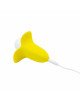 Вібратор Banana Bliss Mini Silicone Vibrator, 10 режимів вібрації, водонепроникний Вібратор Banana Bliss Mini Silicone Vibrator, 10 режимів вібрації, водонепроникний
