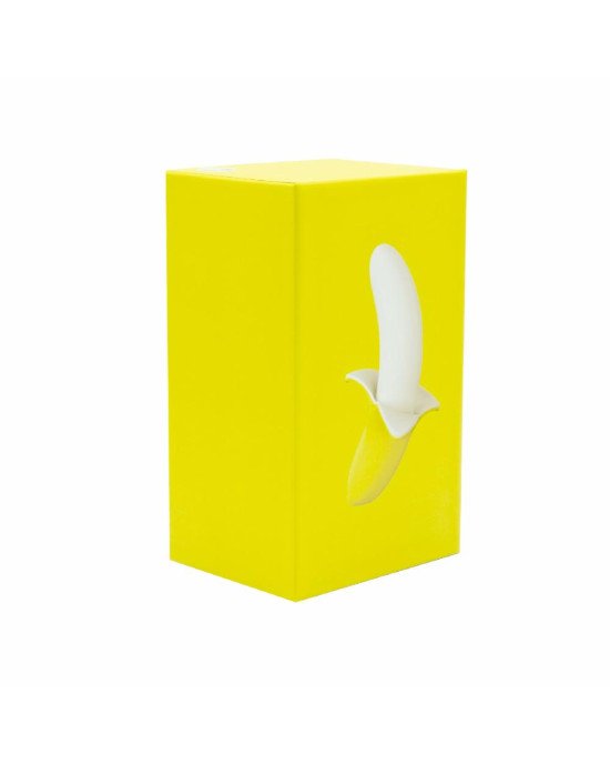 Вібратор Banana Bliss Mini Silicone Vibrator, 10 режимів вібрації, водонепроникний Вібратор Banana Bliss Mini Silicone Vibrator, 10 режимів вібрації, водонепроникний