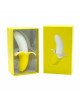 Вібратор Banana Bliss Mini Silicone Vibrator, 10 режимів вібрації, водонепроникний Вібратор Banana Bliss Mini Silicone Vibrator, 10 режимів вібрації, водонепроникний