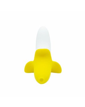Вібратор Banana Bliss Mini Silicone Vibrator, 10 режимів вібрації, водонепроникний Вібратор Banana Bliss Mini Silicone Vibrator, 10 режимів вібрації, водонепроникний