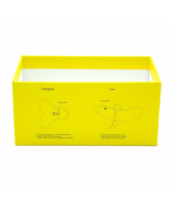Вібратор Banana Bliss Mini Silicone Vibrator, 10 режимів вібрації, водонепроникний Вібратор Banana Bliss Mini Silicone Vibrator, 10 режимів вібрації, водонепроникний