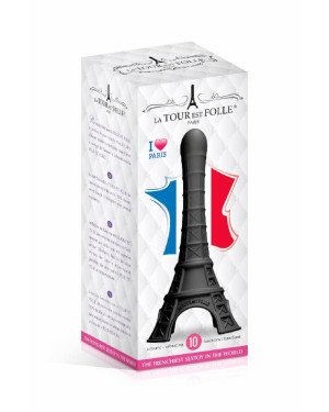 Вібратор La Tour Est Folle Paris Black Вібратор La Tour Est Folle Paris Black