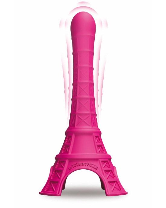 Вібратор La Tour Est Folle Paris Pink Вібратор La Tour Est Folle Paris Pink