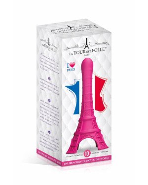 Вібратор La Tour Est Folle Paris Pink Вібратор La Tour Est Folle Paris Pink