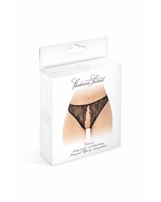 Трусики Fashion Secret Victoria Black