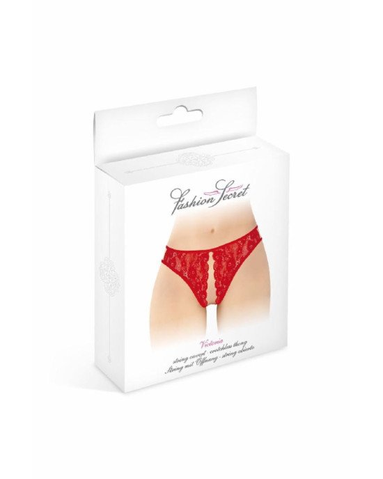 Трусики Fashion Secret Victoria Red Трусики Fashion Secret Victoria Red