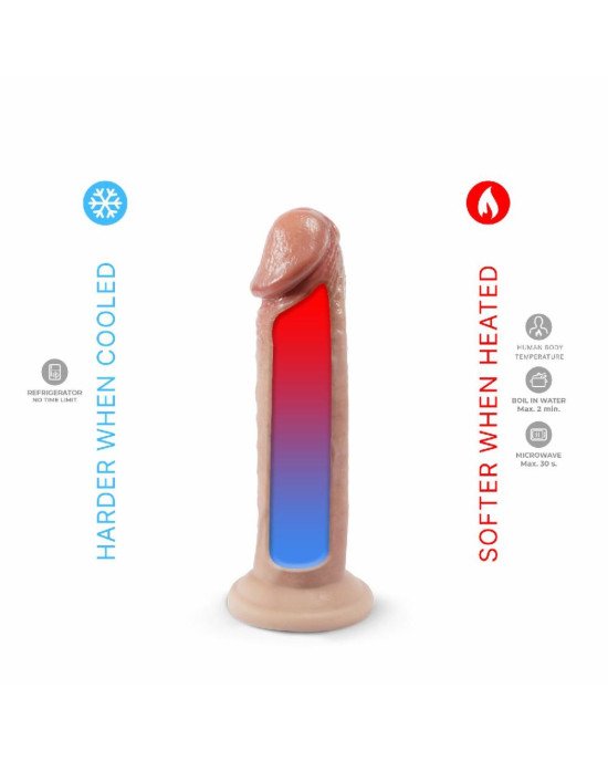 Фалоімітатор SilexD Henry Flesh Premium Real Skin (MODEL 2 size 7.5in) Фалоімітатор SilexD Henry Flesh Premium Real Skin (MODEL 2 size 7.5in)