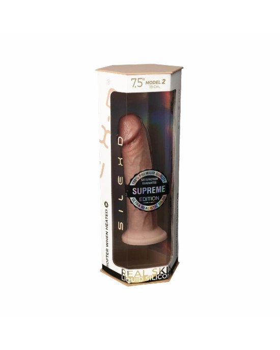 Фалоімітатор SilexD Henry Flesh Premium Real Skin (MODEL 2 size 7.5in) Фалоімітатор SilexD Henry Flesh Premium Real Skin (MODEL 2 size 7.5in)