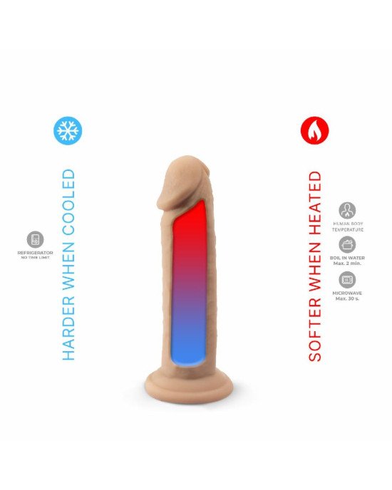 Фалоімітатор SilexD Robby Real Skin Flesh (MODEL 2 size 6in)