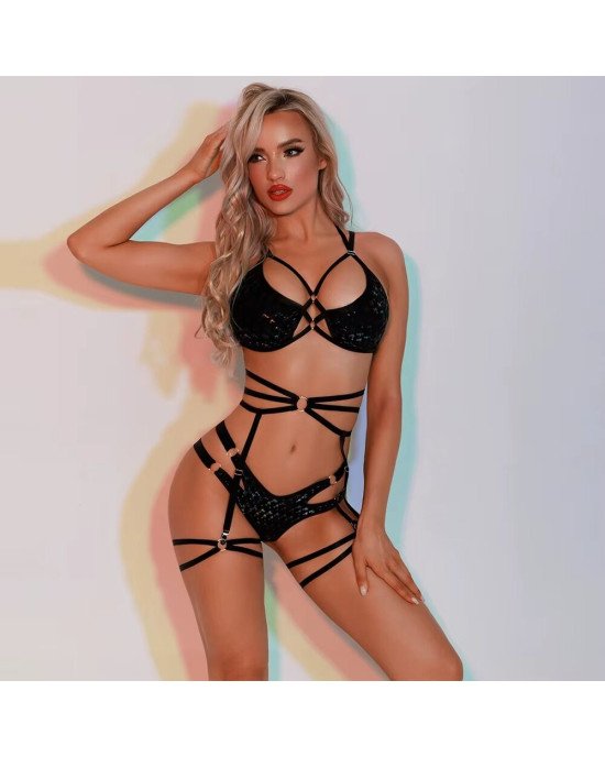 Комплект жіночої еротичної білизни JSY 5962 One Size