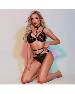 Комплект жіночої еротичної білизни JSY 5966 One Size