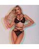 Комплект жіночої еротичної білизни JSY 5966 One Size Комплект жіночої еротичної білизни JSY 5966 One Size