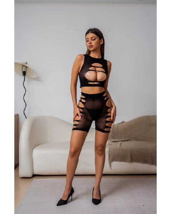 Бодістокінг JSY WW7172 One Size Бодістокінг JSY WW7172 One Size