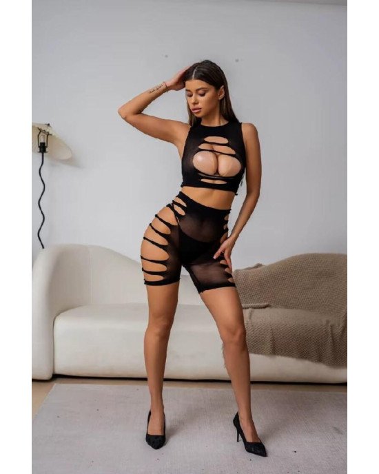 Бодістокінг JSY WW7172 One Size Бодістокінг JSY WW7172 One Size