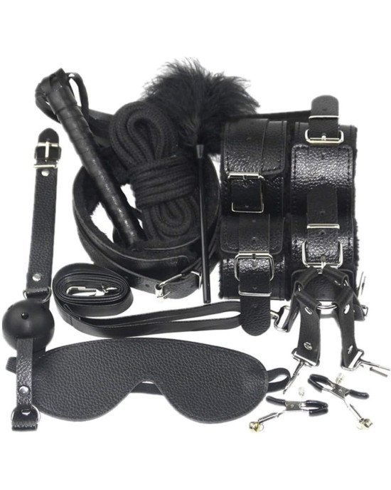 Набір для BDSM JSY KB80608 Black