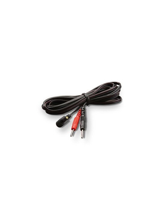 Кабель-подовжувач для електростимуляторів Mystim lead wires 2 mm plug 120 см Кабель-подовжувач для електростимуляторів Mystim lead wires 2 mm plug 120 см
