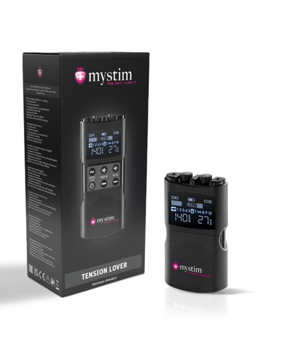Електростимулятор Mystim Tension Lover 2 Електростимулятор Mystim Tension Lover 2