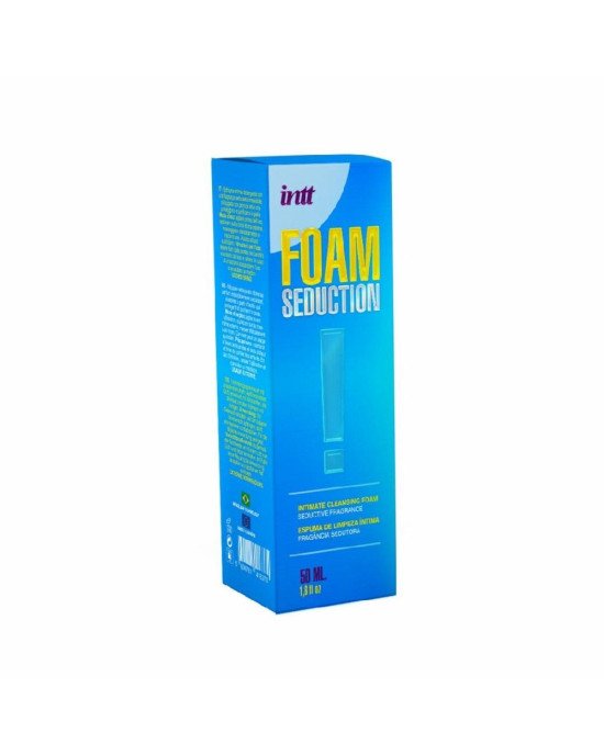 Піна для інтимного догляду Intt Foam Seduction (50 мл) Піна для інтимного догляду Intt Foam Seduction (50 мл)
