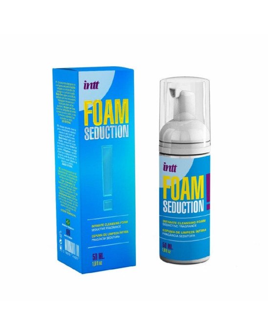 Піна для інтимного догляду Intt Foam Seduction (50 мл) Піна для інтимного догляду Intt Foam Seduction (50 мл)