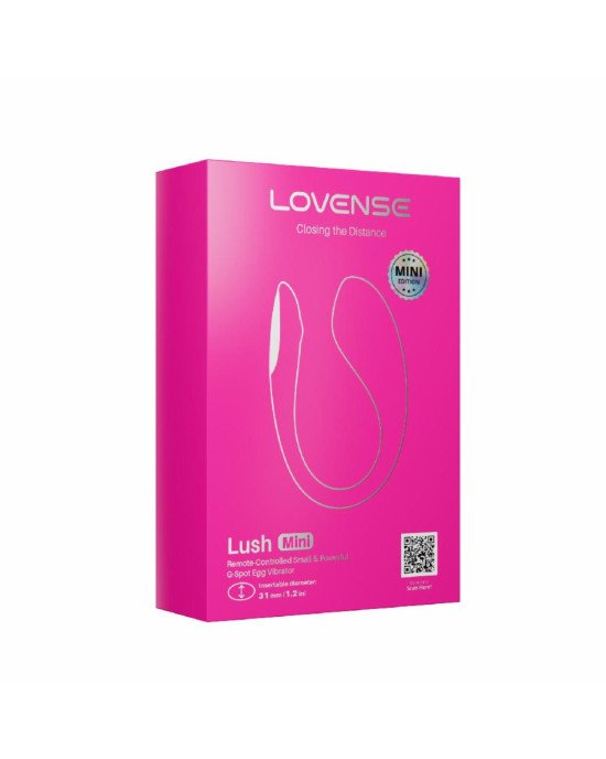 Міні смарт-віброяйце Lovense Lush Mini, зменшена версія Lovense Lush 4