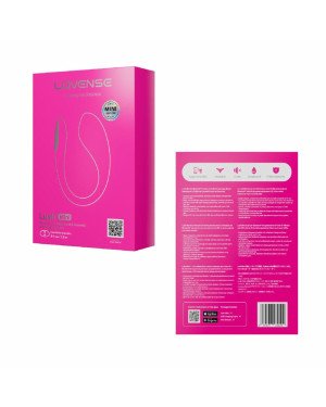 Міні смарт-віброяйце Lovense Lush Mini, зменшена версія Lovense Lush 4 Міні смарт-віброяйце Lovense Lush Mini, зменшена версія Lovense Lush 4