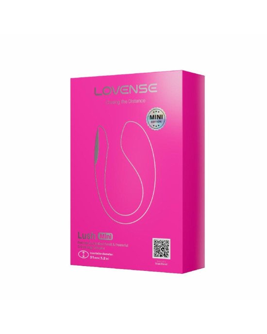Міні смарт-віброяйце Lovense Lush Mini, зменшена версія Lovense Lush 4