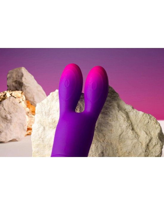Вібратор Rocks Off Glo Girl - Bunny
