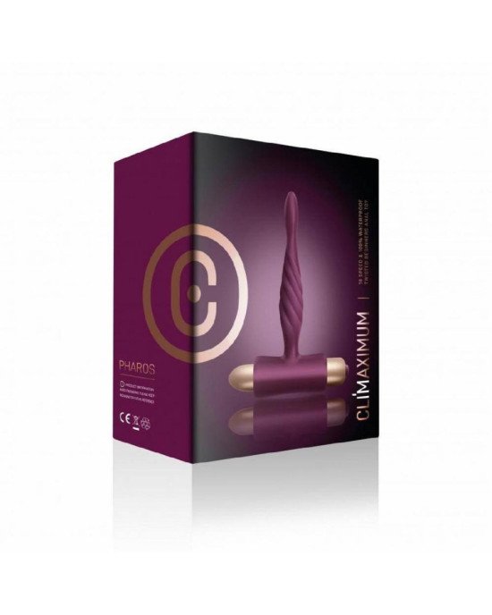 Анальний вібратор Climaximum Pharos Анальний вібратор Climaximum Pharos