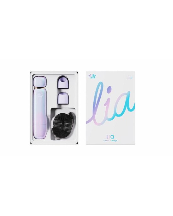 Вакуумний кліторальний стимулятор Zalo Lia Lavender Purple Вакуумний кліторальний стимулятор Zalo Lia Lavender Purple
