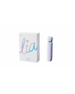 Вакуумний кліторальний стимулятор Zalo Lia Lavender Purple