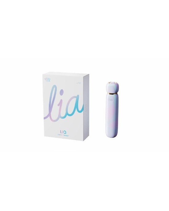 Вакуумний кліторальний стимулятор Zalo Lia Lavender Purple Вакуумний кліторальний стимулятор Zalo Lia Lavender Purple